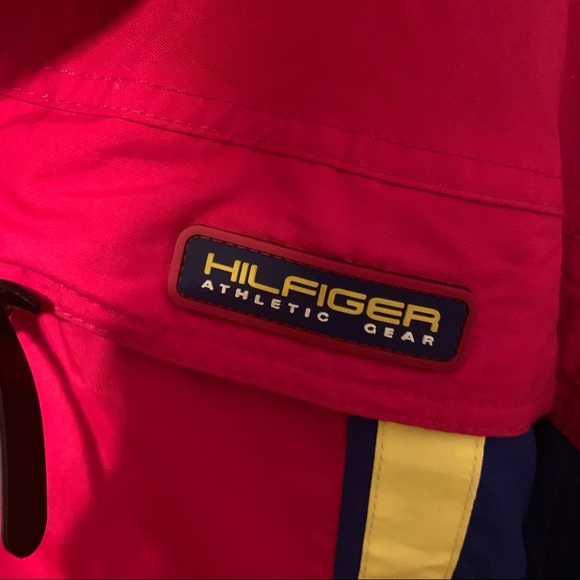 Vintage Hilfiger Athletic Gear Full Zip Coat - Picture 2 of 4